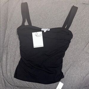 Reformation Classic Black Top